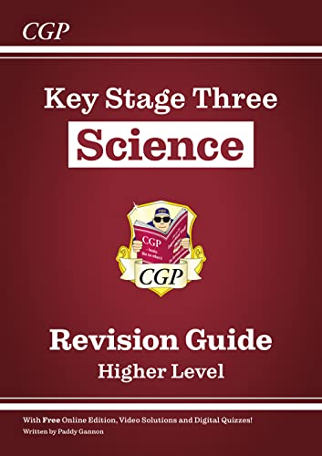 New KS3 Science Revision Guide – Higher (includes Online Edition, Videos & Quizzes) (CGP KS3 Revision Guides) von Coordination Group Publications Ltd (CGP)